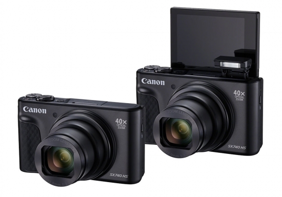 Новая камера Canon PowerShot SX740 HS c мощным 40 кратным зумом поможет снять все самые важные моменты вашего путешествия