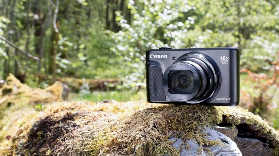 Новая камера Canon PowerShot SX740 HS c мощным 40 кратным зумом поможет снять все самые важные моменты вашего путешествия