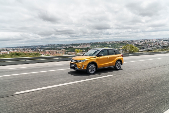 Обновленная Suzuki Vitara будет доступна в России с ноября