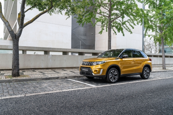 Обновленная Suzuki Vitara будет доступна в России с ноября