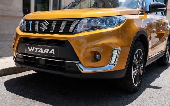 Обновленная Suzuki Vitara будет доступна в России с ноября