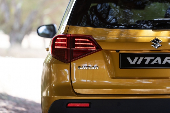 Обновленная Suzuki Vitara будет доступна в России с ноября