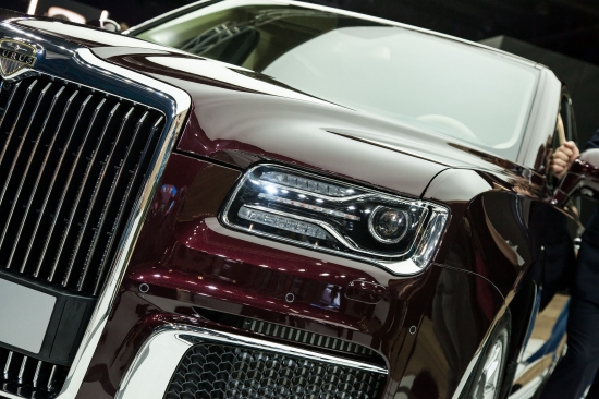 Мировая премьера российских автомобилей класса люкс AURUS SENAT и AURUS SENAT Limousine