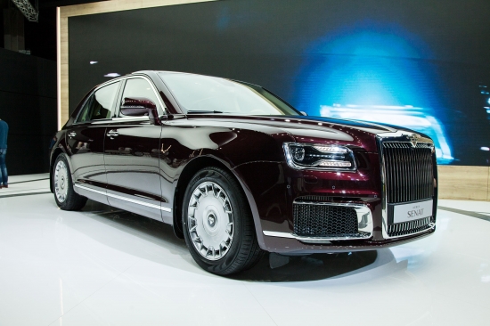 Мировая премьера российских автомобилей класса люкс AURUS SENAT и AURUS SENAT Limousine