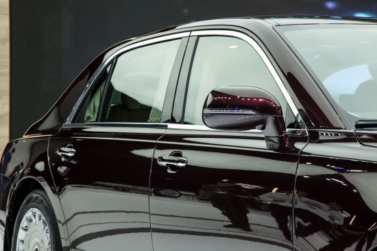 Мировая премьера российских автомобилей класса люкс AURUS SENAT и AURUS SENAT Limousine