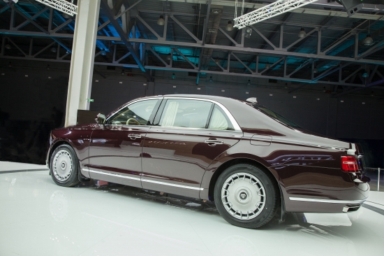 Мировая премьера российских автомобилей класса люкс AURUS SENAT и AURUS SENAT Limousine