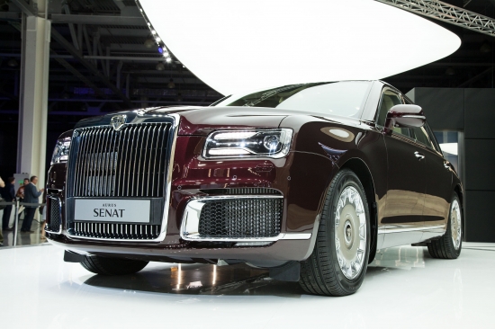 Мировая премьера российских автомобилей класса люкс AURUS SENAT и AURUS SENAT Limousine