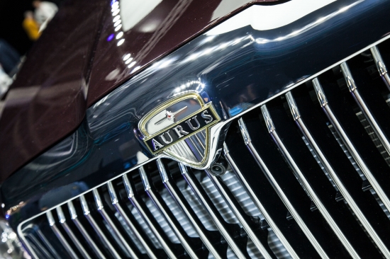 Мировая премьера российских автомобилей класса люкс AURUS SENAT и AURUS SENAT Limousine