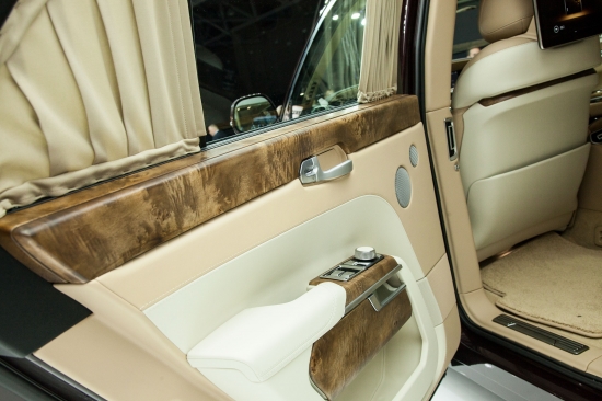 Мировая премьера российских автомобилей класса люкс AURUS SENAT и AURUS SENAT Limousine