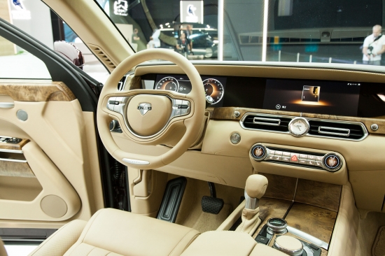 Мировая премьера российских автомобилей класса люкс AURUS SENAT и AURUS SENAT Limousine