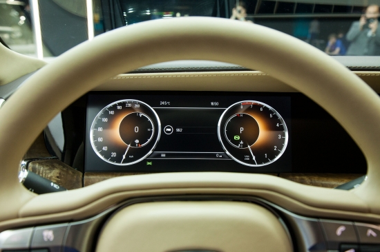 Мировая премьера российских автомобилей класса люкс AURUS SENAT и AURUS SENAT Limousine