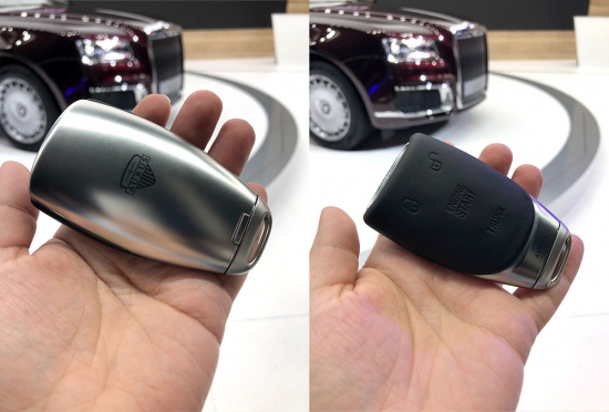 Мировая премьера российских автомобилей класса люкс AURUS SENAT и AURUS SENAT Limousine