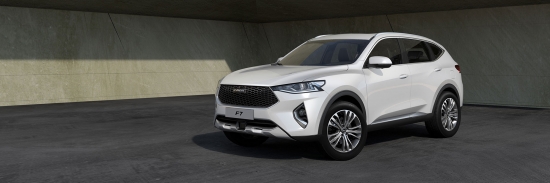 В РОССИИ состоялась премьера молодежного кроссовера HAVAL F7