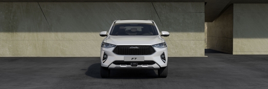 В РОССИИ состоялась премьера молодежного кроссовера HAVAL F7