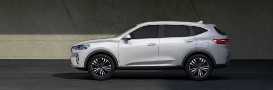 В РОССИИ состоялась премьера молодежного кроссовера HAVAL F7