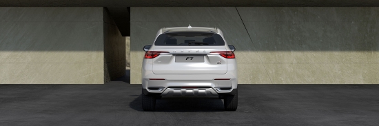В РОССИИ состоялась премьера молодежного кроссовера HAVAL F7