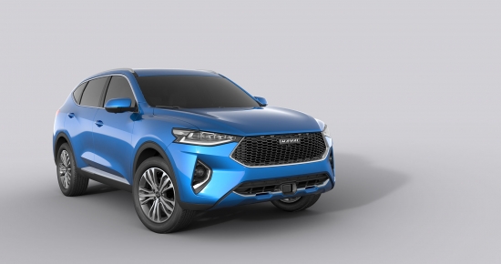 В РОССИИ состоялась премьера молодежного кроссовера HAVAL F7