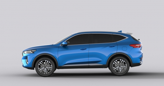 В РОССИИ состоялась премьера молодежного кроссовера HAVAL F7