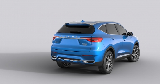В РОССИИ состоялась премьера молодежного кроссовера HAVAL F7