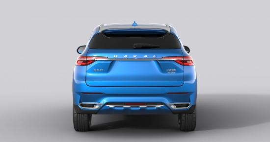 В РОССИИ состоялась премьера молодежного кроссовера HAVAL F7