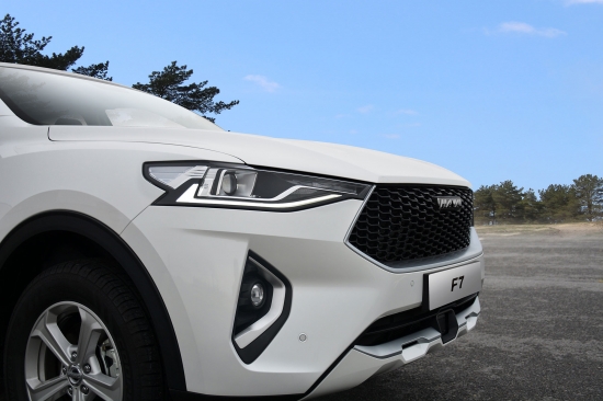 В РОССИИ состоялась премьера молодежного кроссовера HAVAL F7