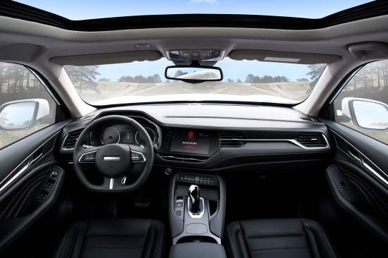 В РОССИИ состоялась премьера молодежного кроссовера HAVAL F7