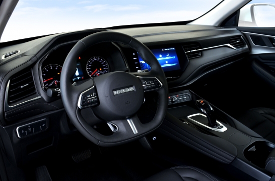 В РОССИИ состоялась премьера молодежного кроссовера HAVAL F7
