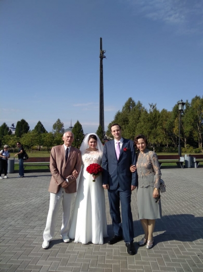 Сын Василия Ланового женился