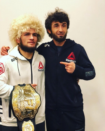 Разыгравшийся скандал между чемпионом UFC Хабибом Нурмагомедовым и Тимати имеет продолжение