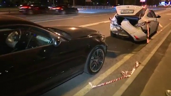Дима Билан спровоцировал аварию