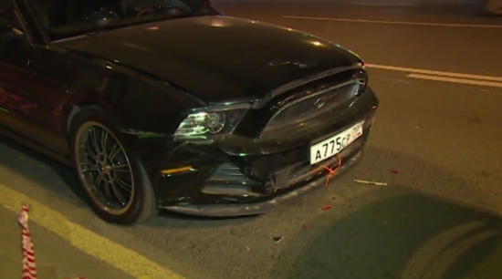 Дима Билан спровоцировал аварию