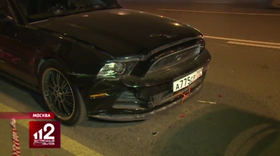 Дима Билан спровоцировал аварию