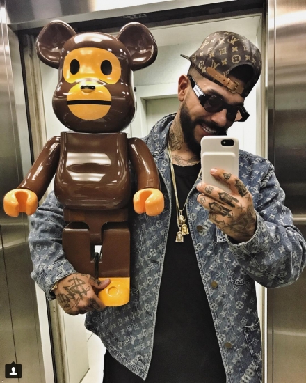 Коллекция Тимати пополнилась редким экземпляром
