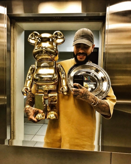 Коллекция Тимати пополнилась редким экземпляром