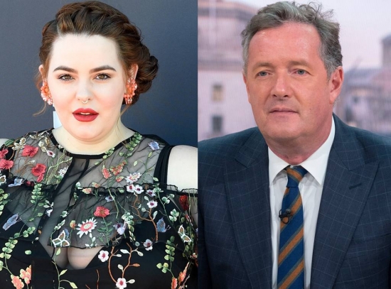 Пирс Морган (Piers Morgan) пишет открытое письмо о том, что модель Тесс Холлидей «страдает болезненным ожирением»