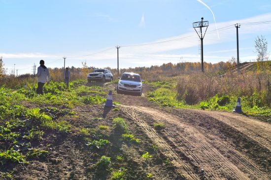 Квест и тест-драйв автомобилей ŠKODA KODIAQ 