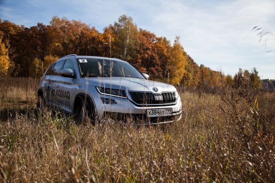 Квест и тест-драйв автомобилей ŠKODA KODIAQ 