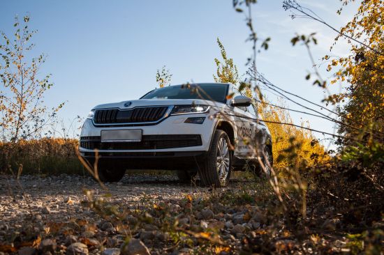 Квест и тест-драйв автомобилей ŠKODA KODIAQ 
