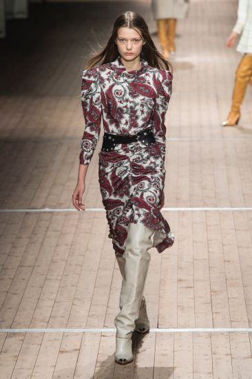 Isabel Marant. Тренды зимы 2018/2019 и не только