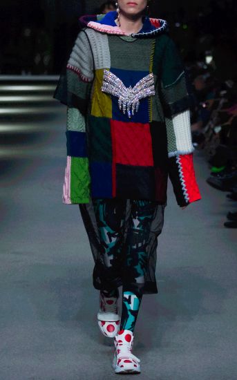 Burberry. Тренды зимы 2018/2019 и не только