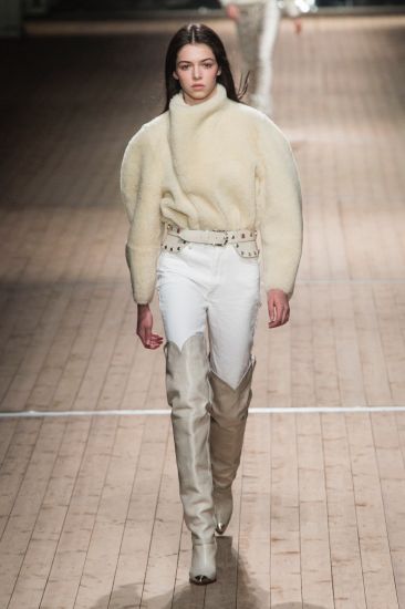 Isabel Marant. Тренды зимы 2018/2019 и не только
