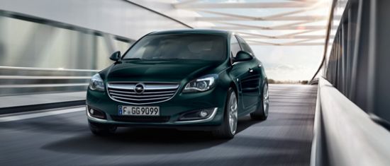 Opel Insignia в «Автоцентре на Столичном»