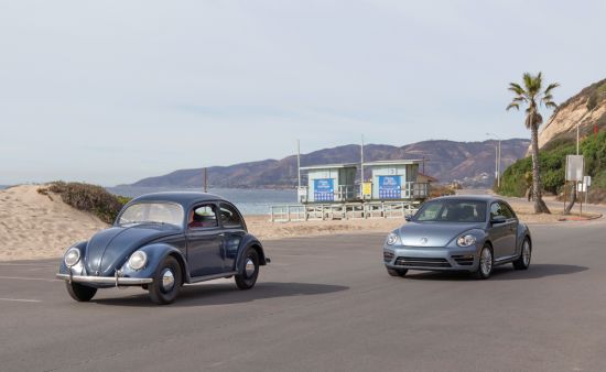 Премьера Beetle Final Edition состоялась в Лос-Анджелесе 