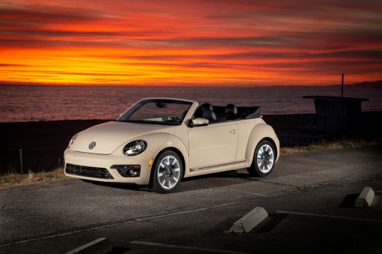 Премьера Beetle Final Edition состоялась в Лос-Анджелесе 