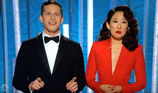 Лучшие образы с Golden Globe Awards 2019