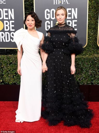 Лучшие образы с Golden Globe Awards 2019