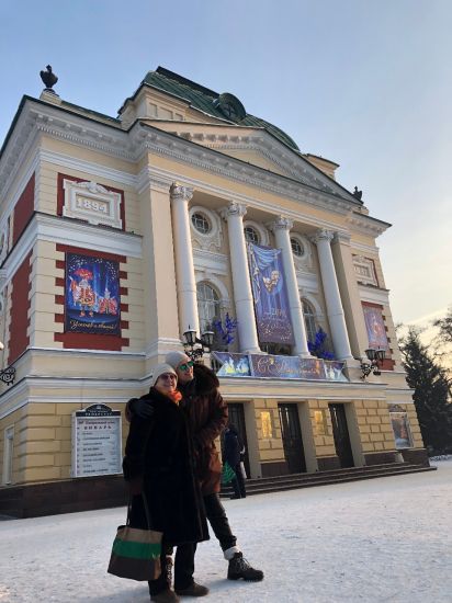 Солист популярной группы #AppolonovGang рассказал как провел каникулы на Байкале.