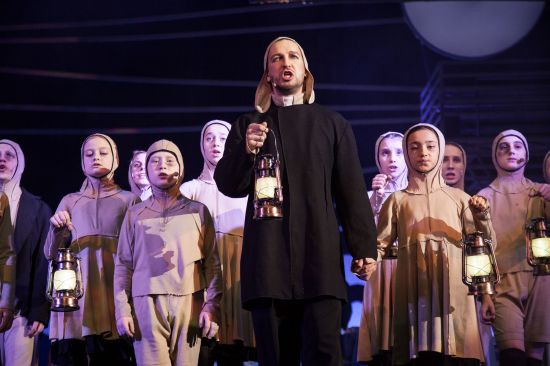 В Москву вернулся легендарный мюзикл Максима Дунаевского «Алые паруса»