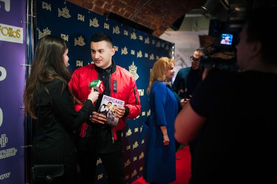 В ресторане «Рыба Мечты» вручили премию «ТОП-100 по версии Popcake.tv»