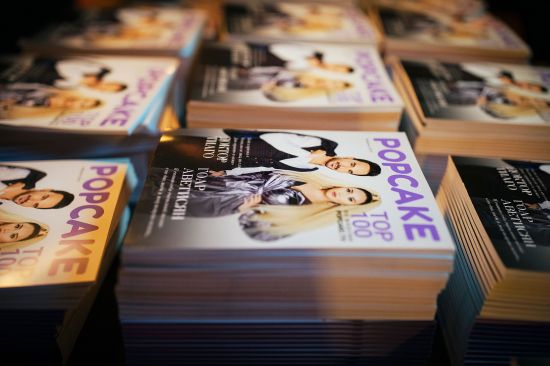 В ресторане «Рыба Мечты» вручили премию «ТОП-100 по версии Popcake.tv»